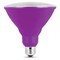 Feit Electric Feit PAR38 E26 (Medium) LED Bulb Purple 90 Watt Equivalence 1 pk PAR38/P10KLEDBX - alternate 2